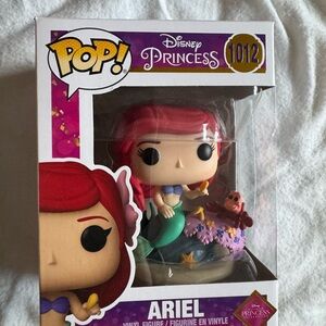 Funko Pop! Disney Princess Ariel Pop Figure 1012